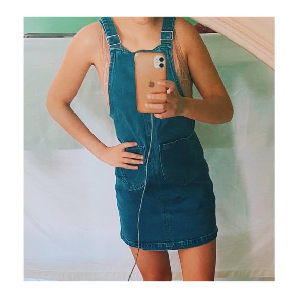 Overall Dress - Picture 2 of 4